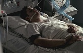 Dean in a coma in hospital...